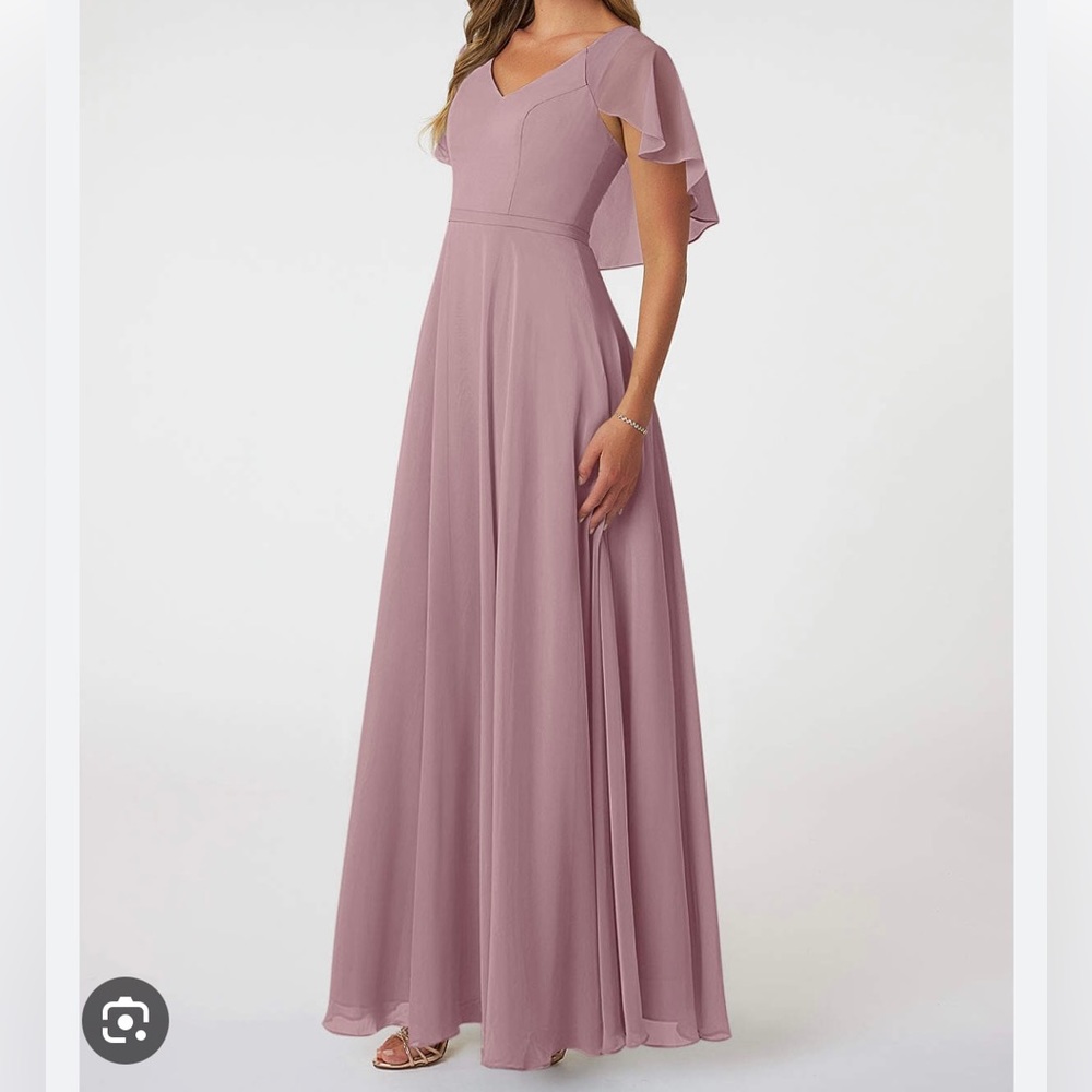 Azazie Jamie Bridesmaid Dress - read description!